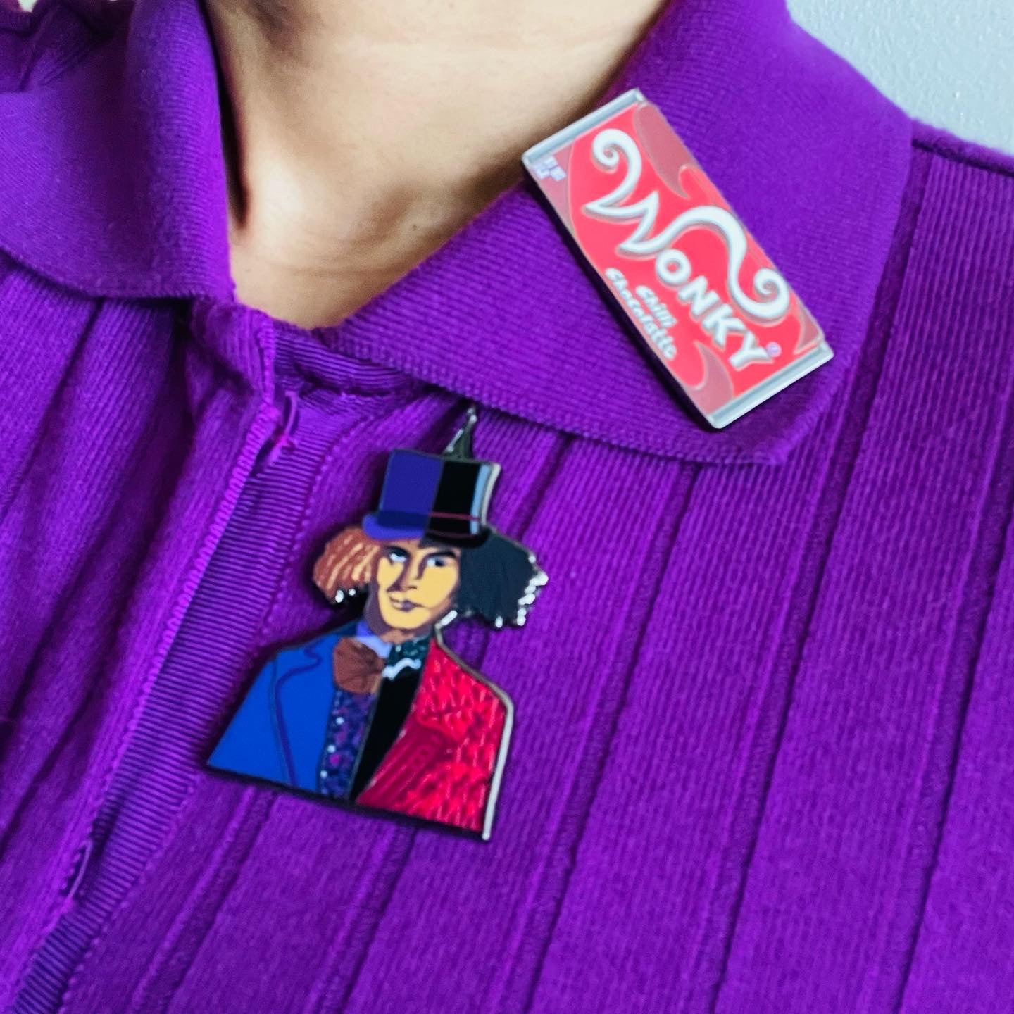 Wonky Bar Pin (2 in)