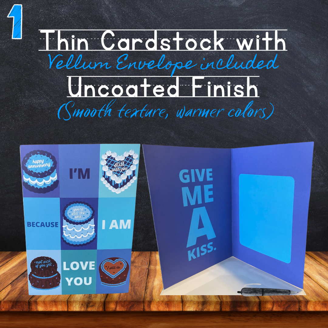 Oddly Specific Text Greeting Cards