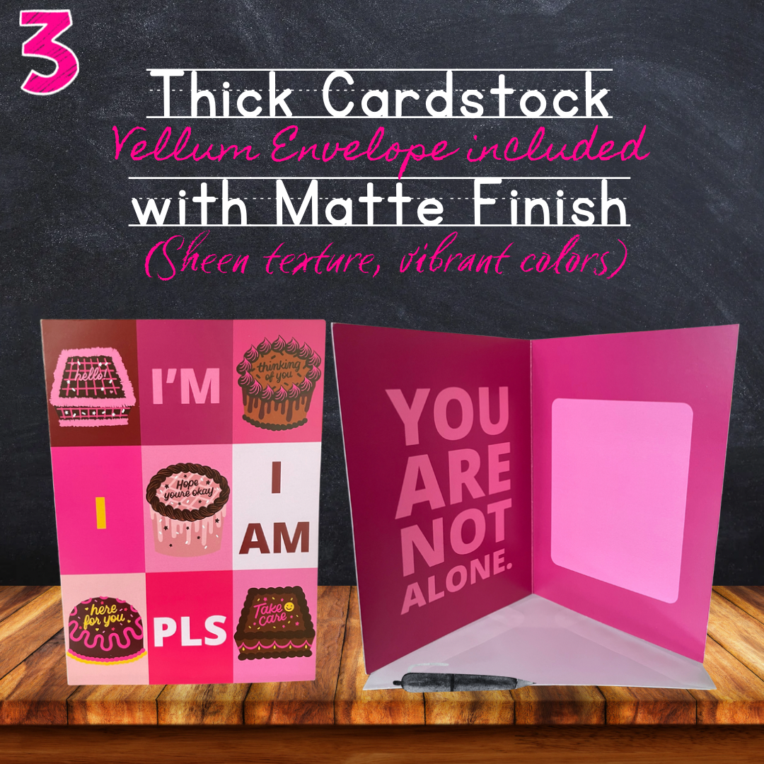 Oddly Specific Text Greeting Cards