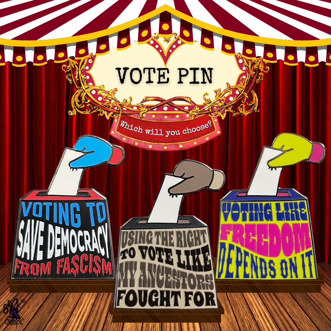 VOTE Pin