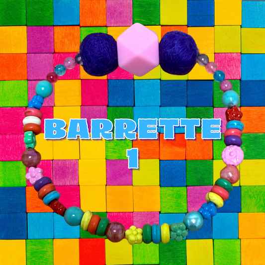 Barrette Bracelets