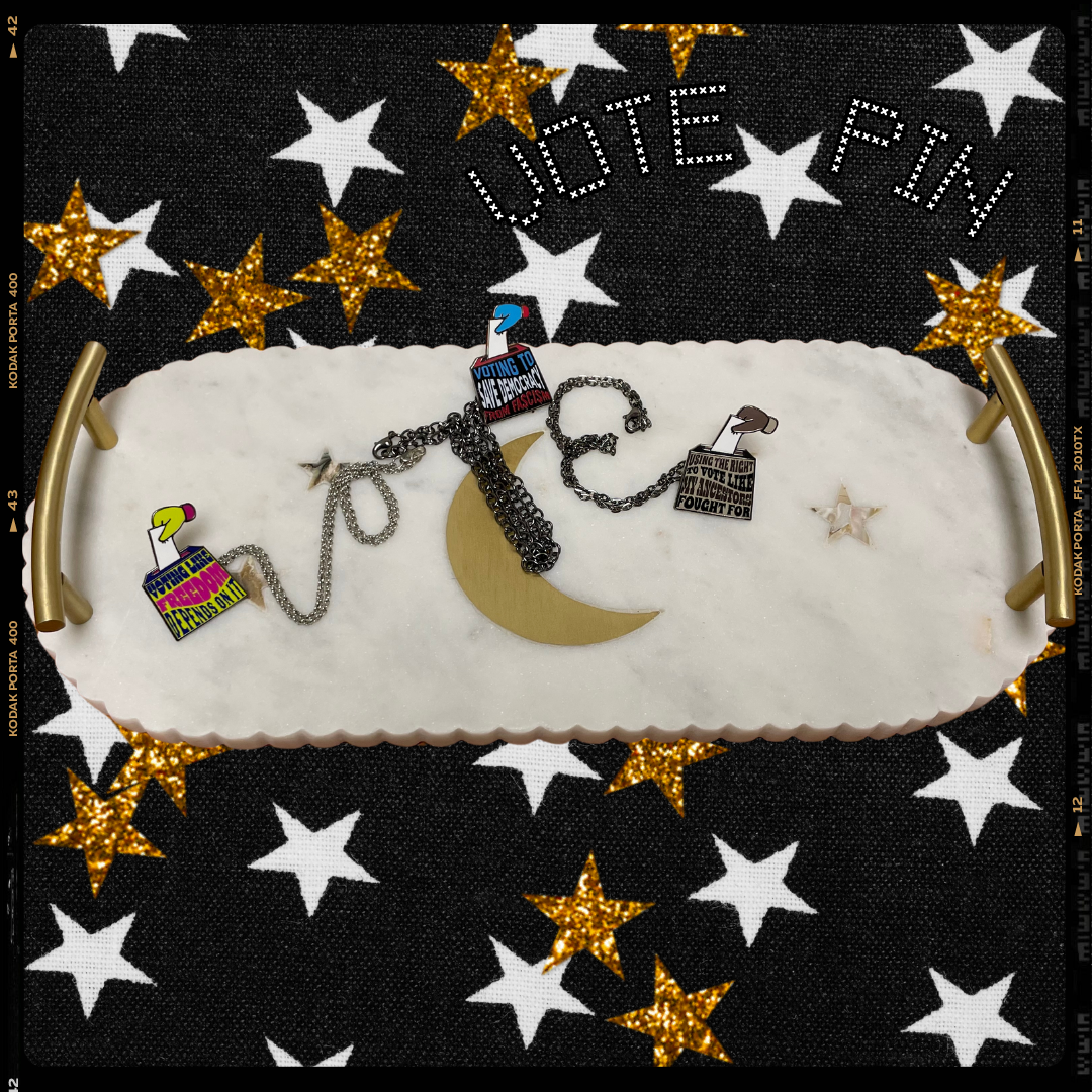 VOTE Pin