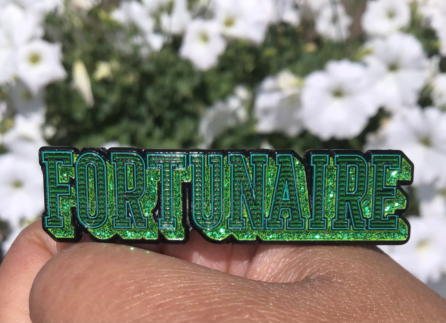 FORTUNAIRE Soft Enamel Pin
