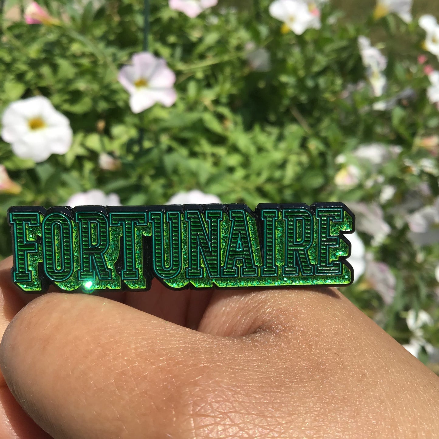 FORTUNAIRE Soft Enamel Pin