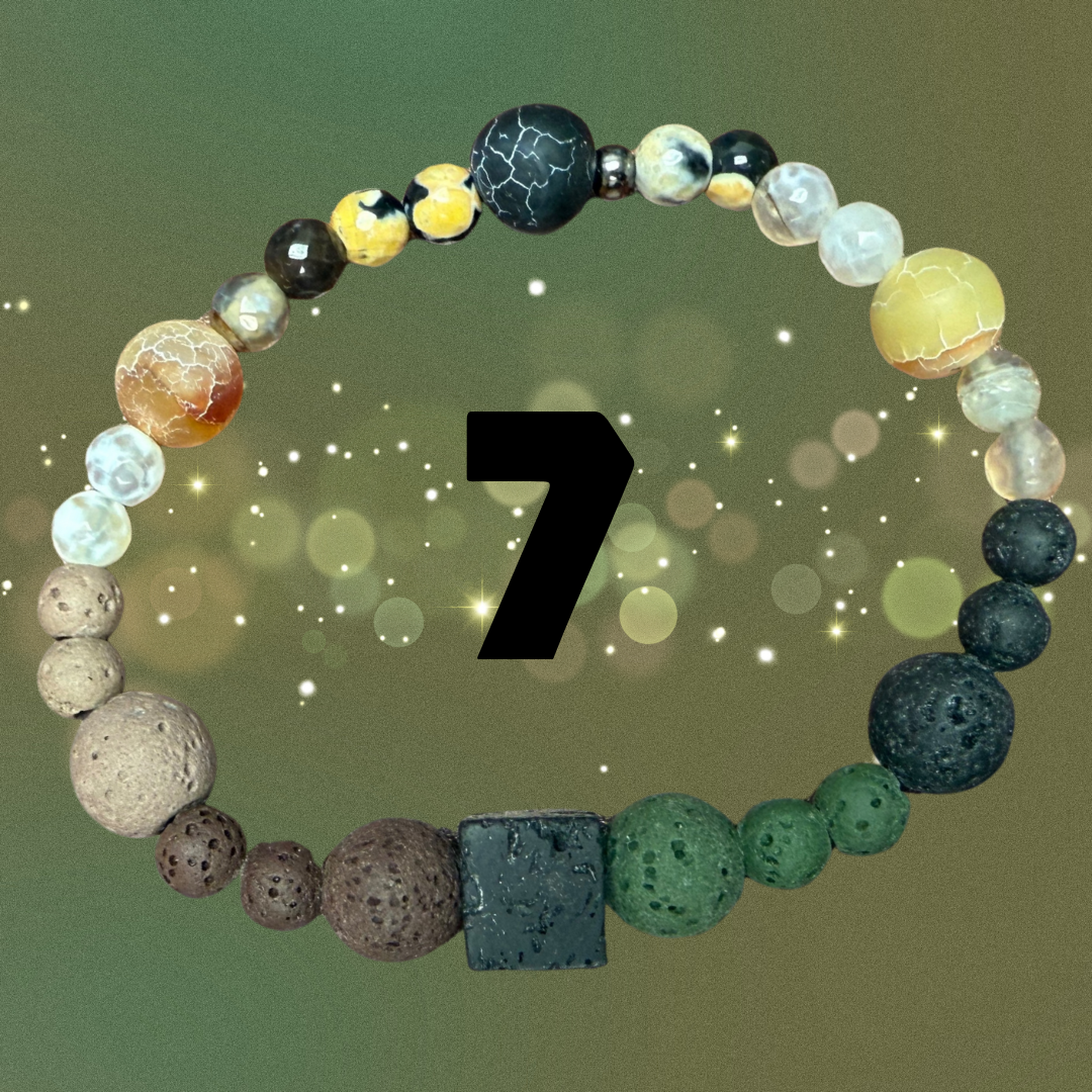 Clay Bracelet (7 1/2 in)