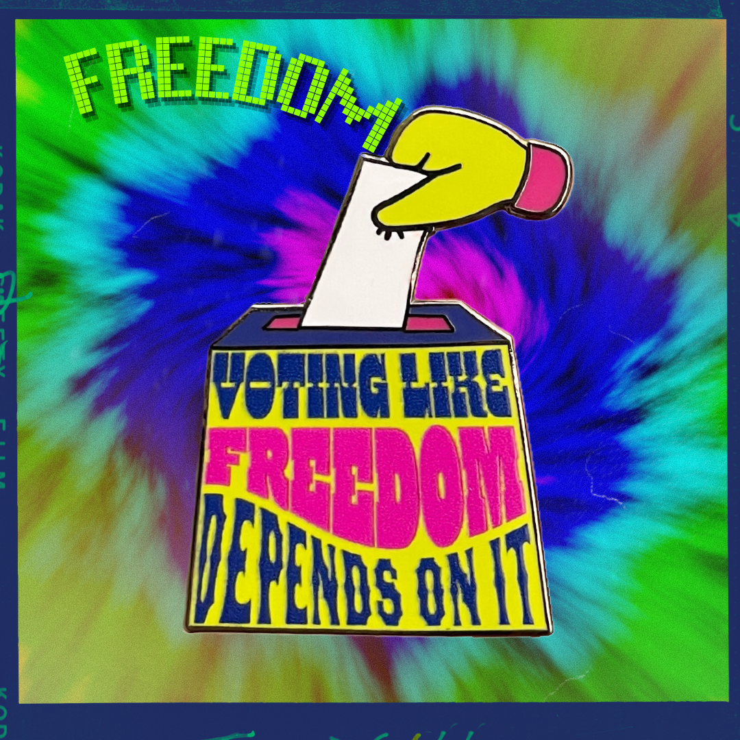 VOTE Pin