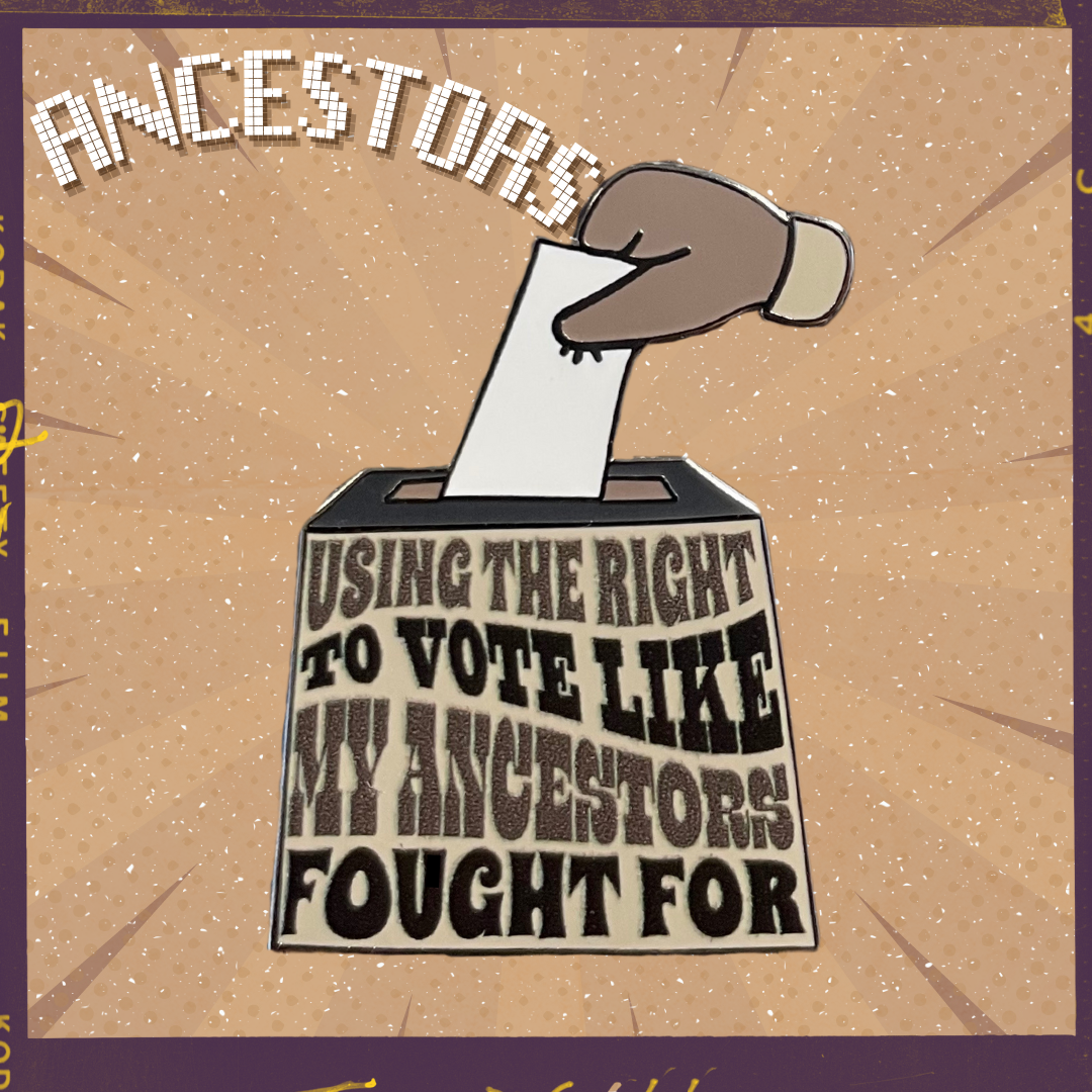 VOTE Pin