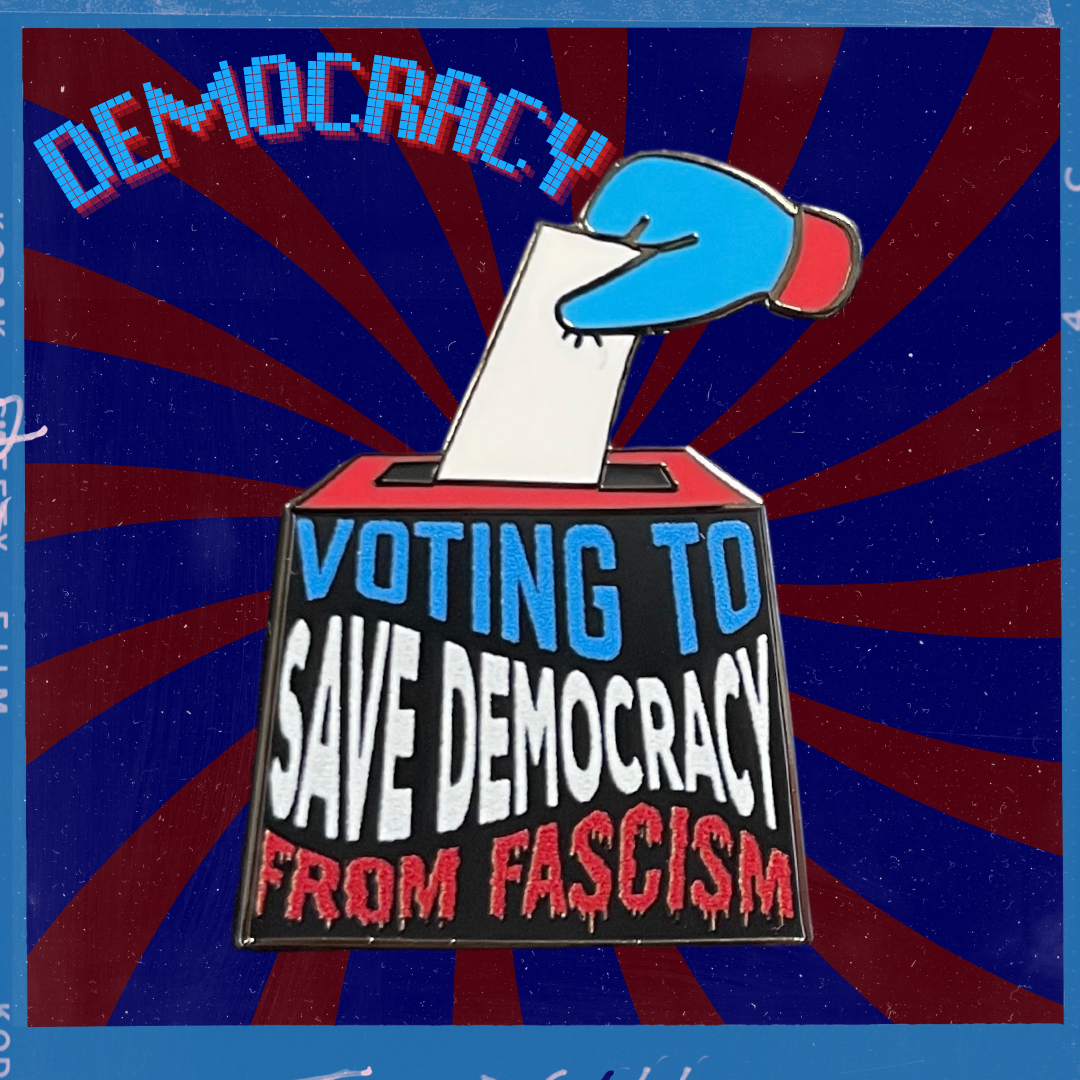 VOTE Pin