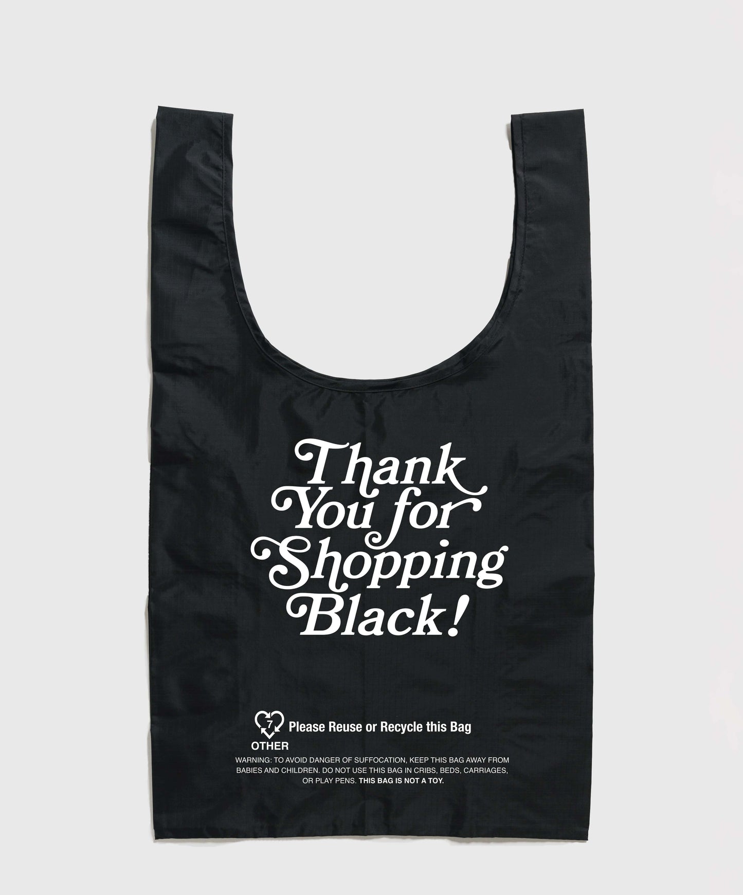 Thank You for Shopping Black! Bag image 0