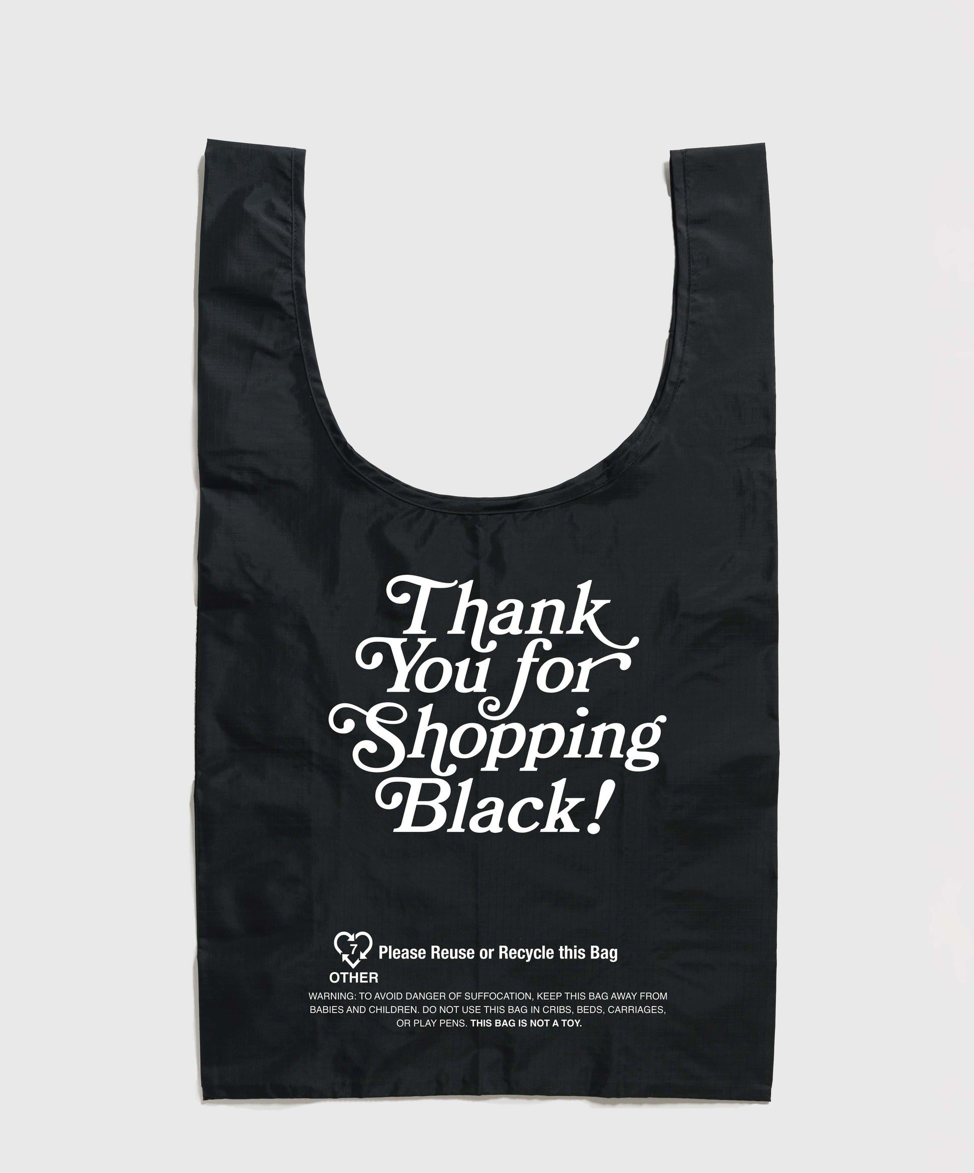 Thank You for Shopping Black! Bag image 0