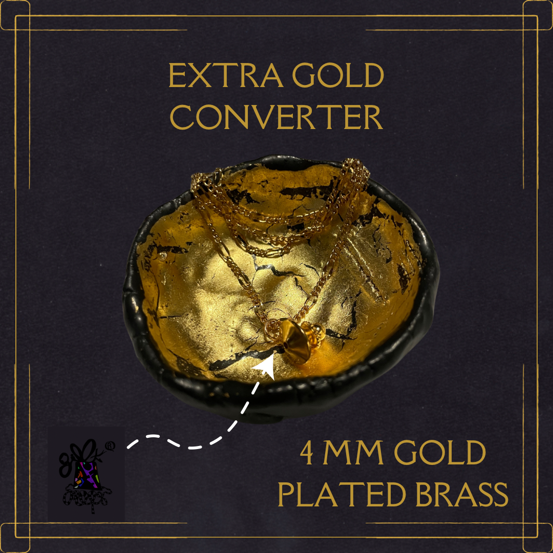 Extra Pin Converters for Necklace