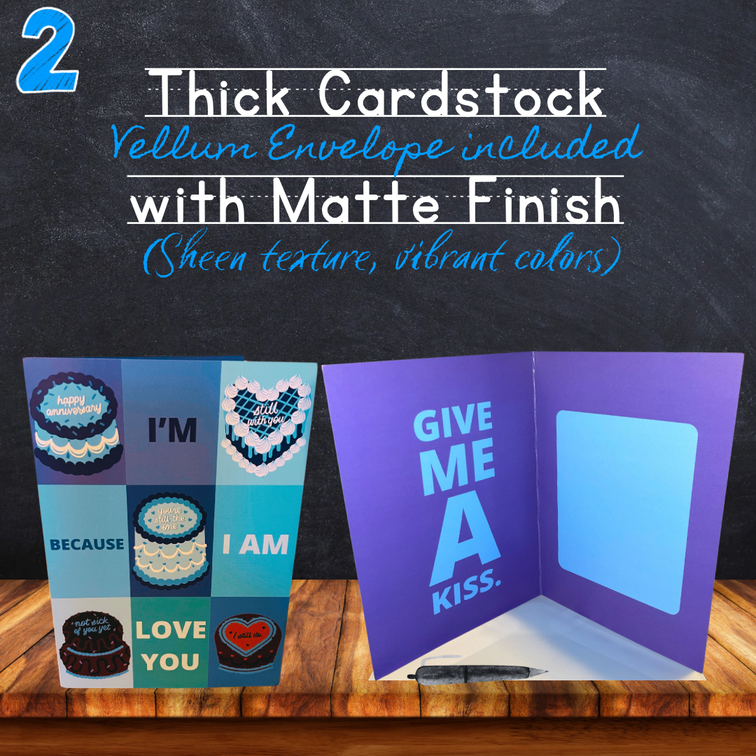 Oddly Specific Text Greeting Cards