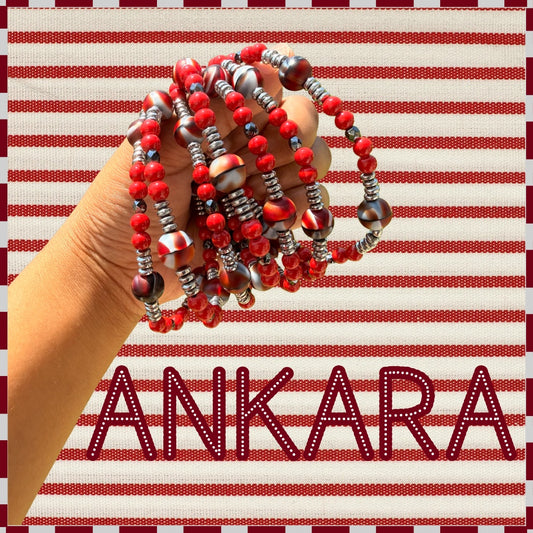 Ankara Bracelets (7 in)