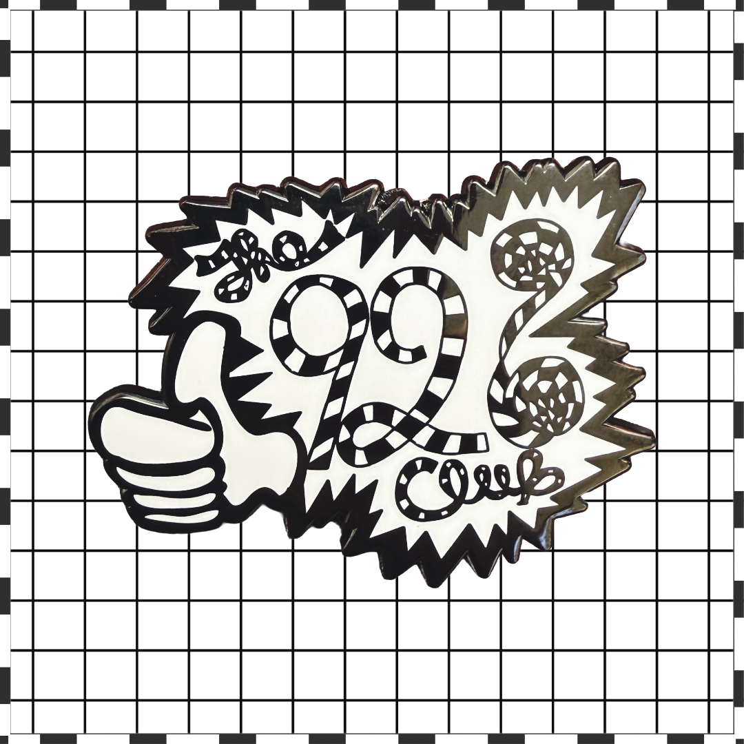 The 92% Club Pin