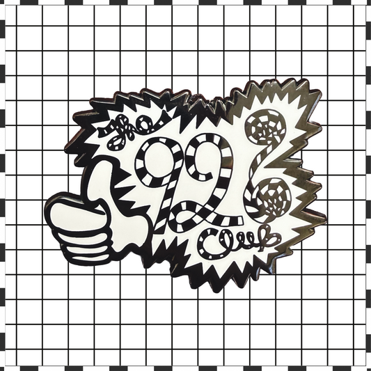 The 92% Club Pin