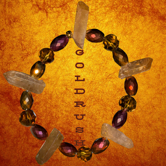 Goldrush Bracelet (7.5 in)