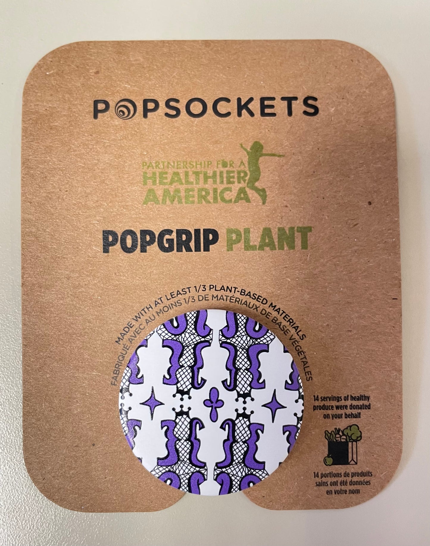 Purple Reign PopSockets PopGrip