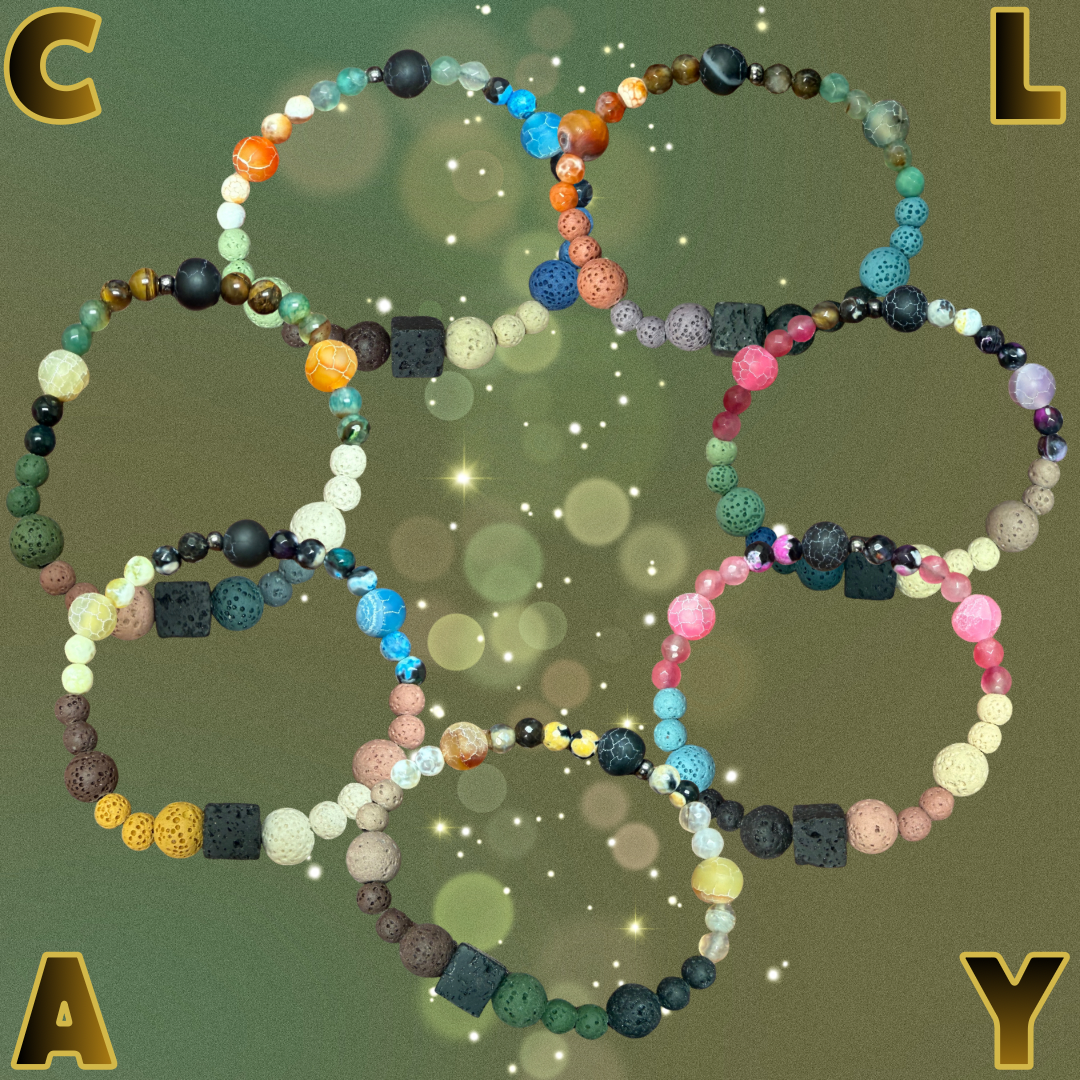 Clay Bracelet (7 1/2 in)