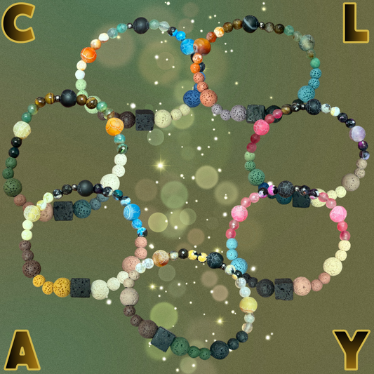 Clay Bracelet (7 1/2 in)