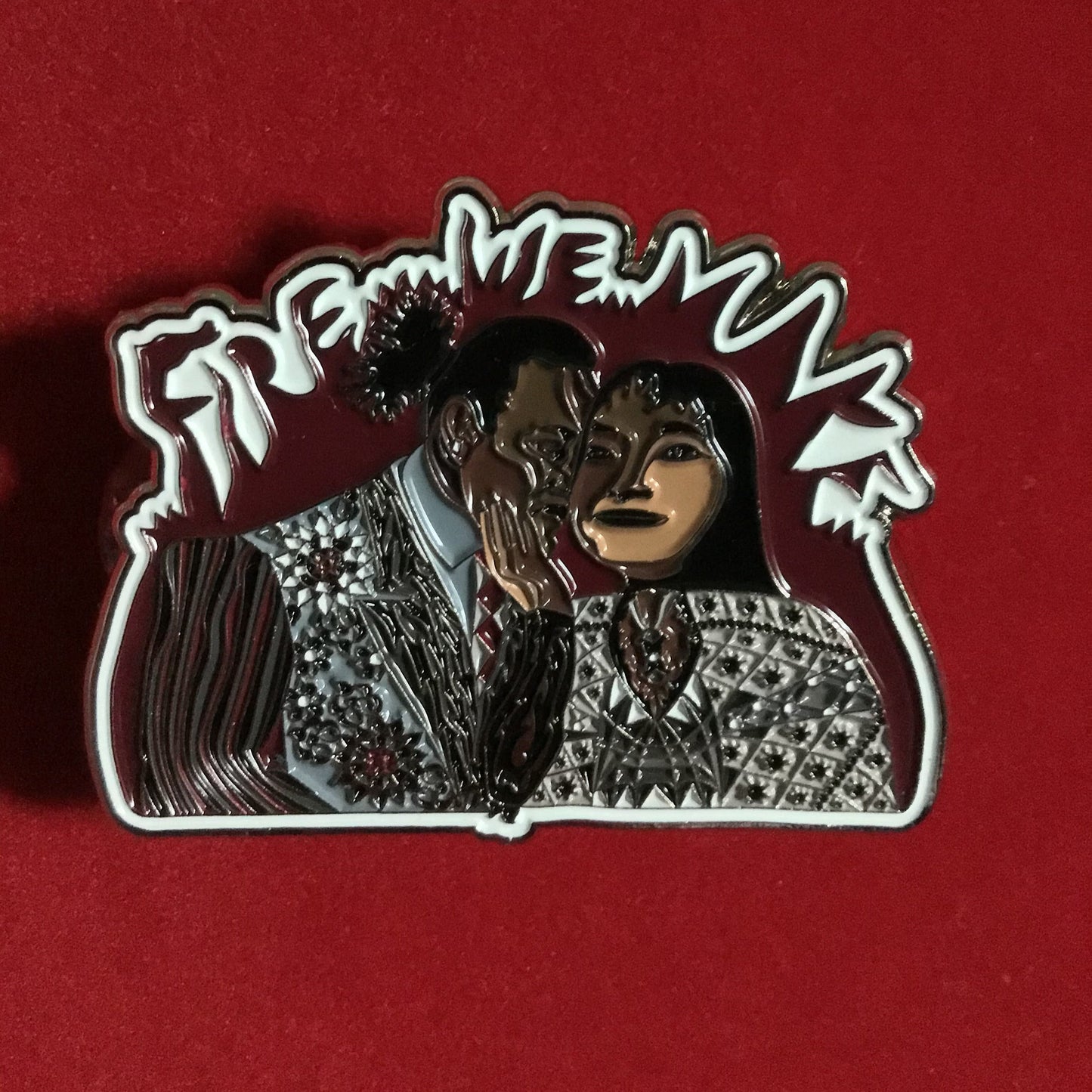 SAMPLES: M+G Hard Enamel & Soft Enamel Pin Sets (1 in)