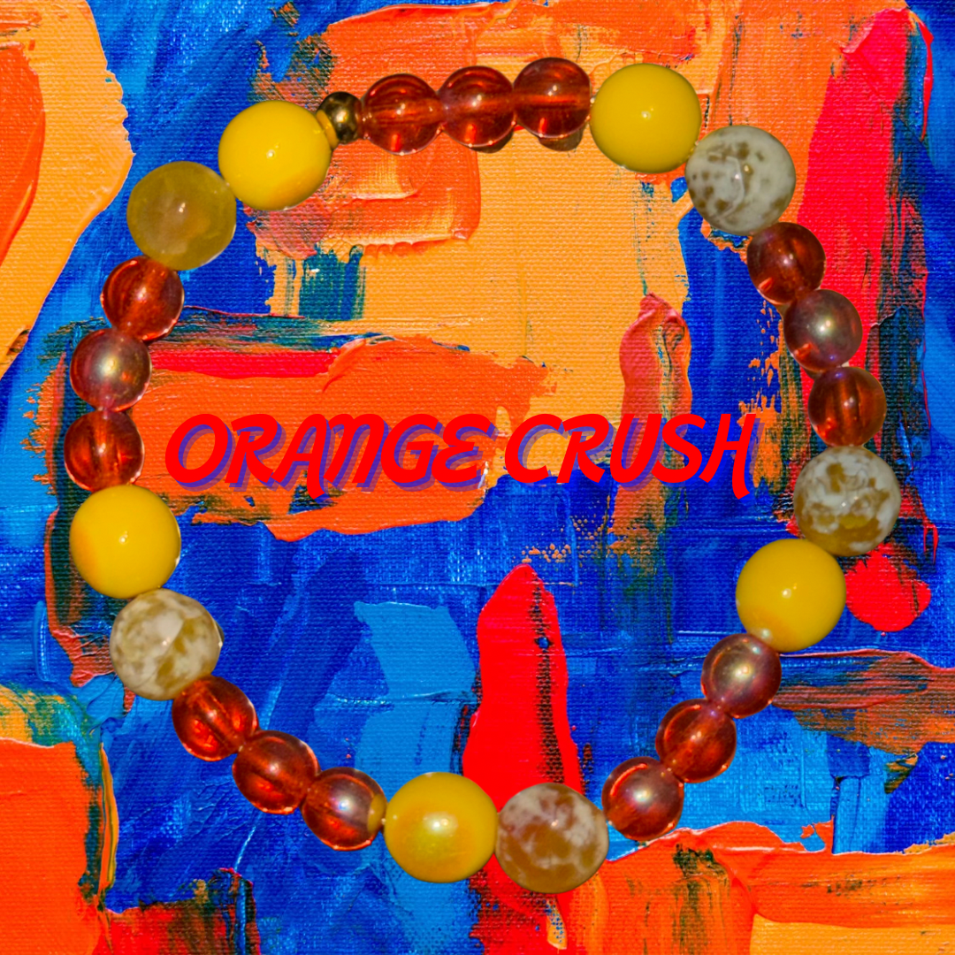 Orange Crush Bracelet (6 in)