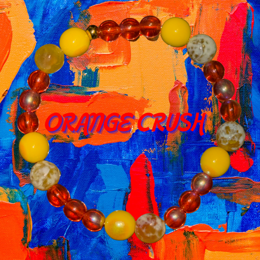 Orange Crush Bracelet (6 in)