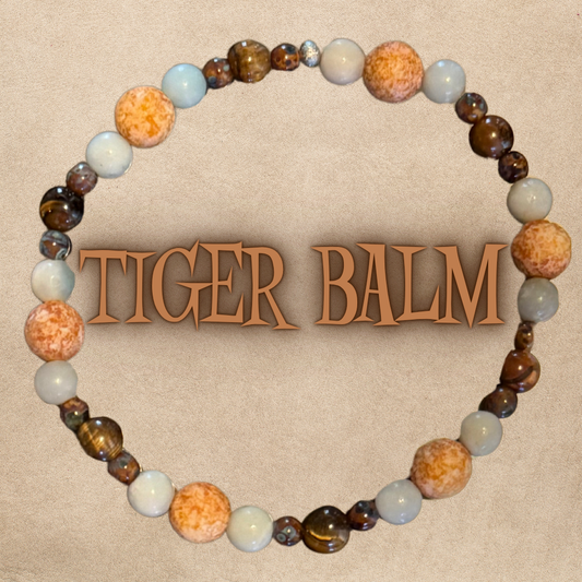 Tiger Balm Bracelets