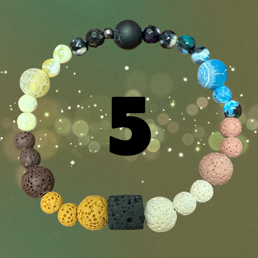 Clay Bracelet (7 1/2 in)