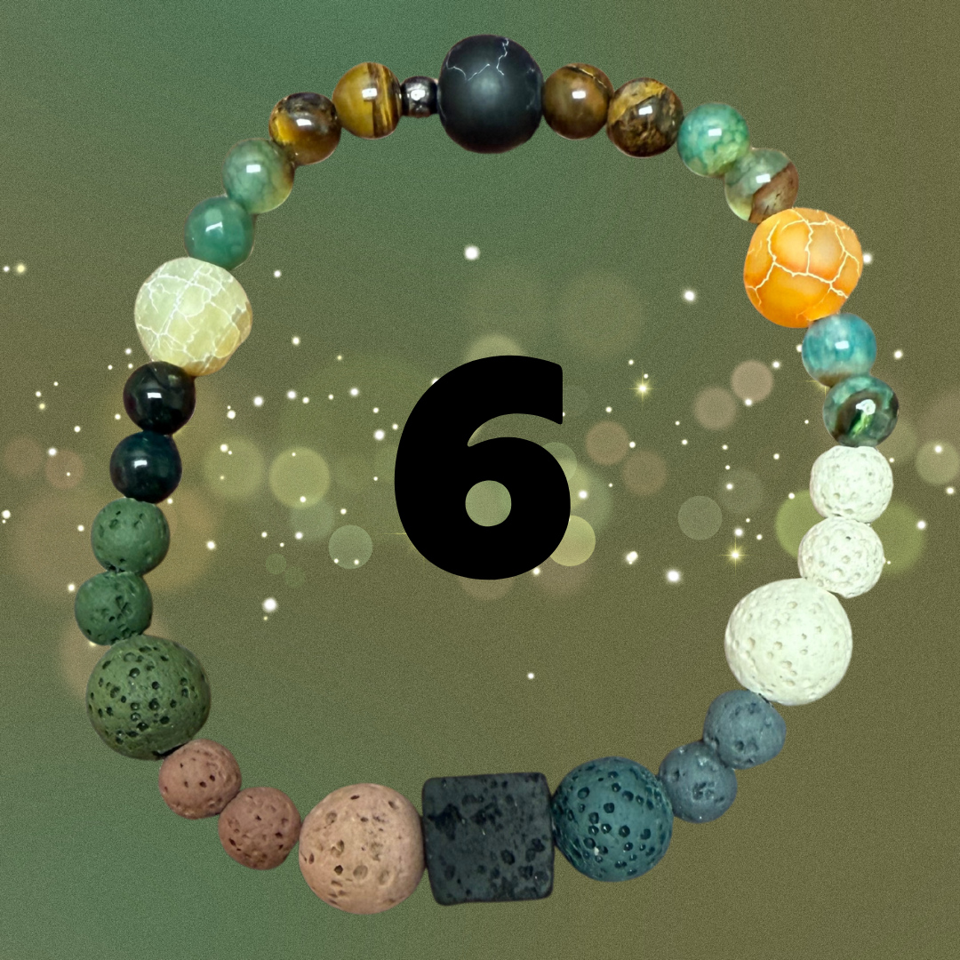 Clay Bracelet (7 1/2 in)