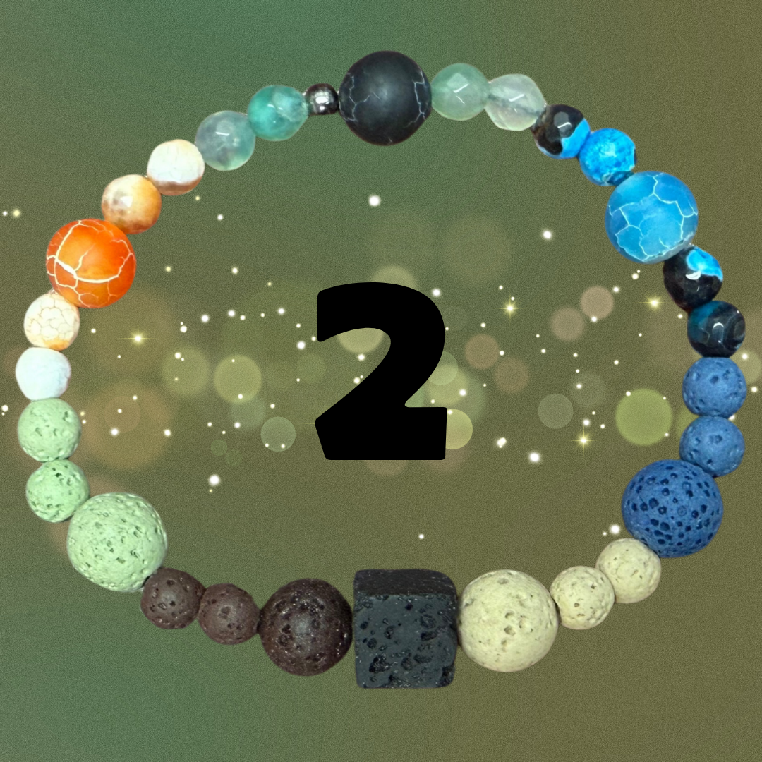 Clay Bracelet (7 1/2 in)