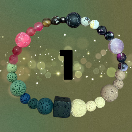 Clay Bracelet (7 1/2 in)