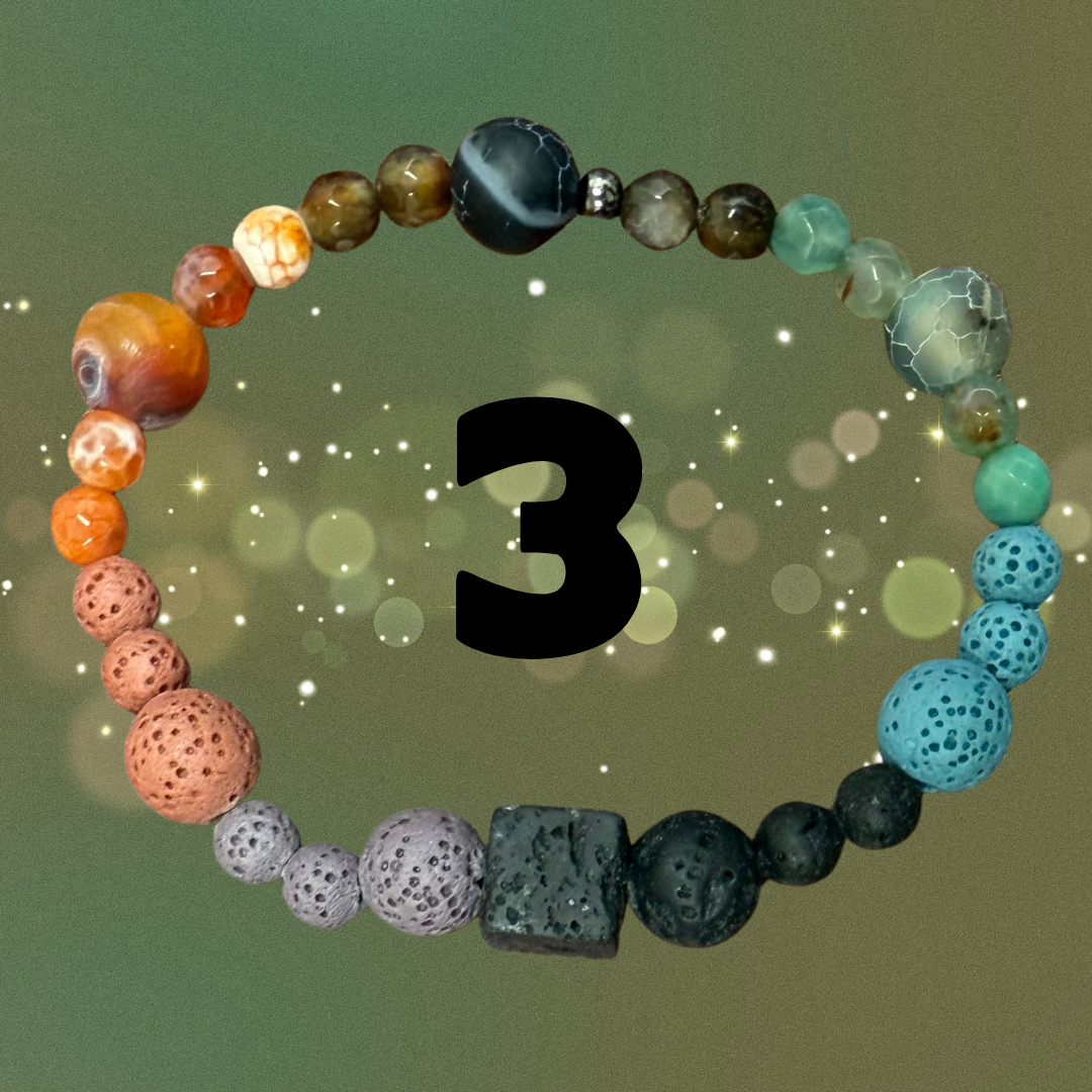 Clay Bracelet (7 1/2 in)