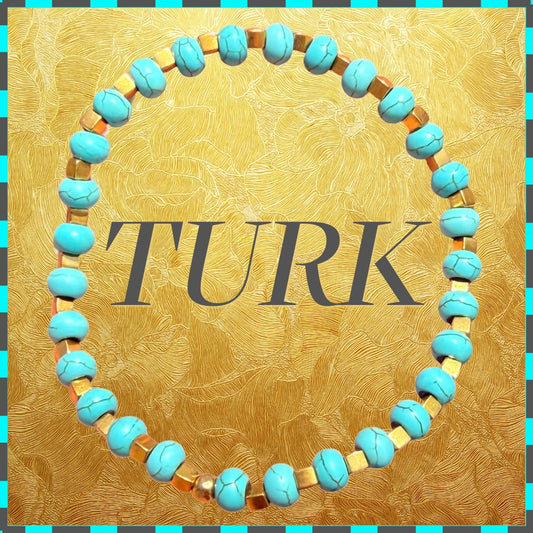 Turk Bracelets (7 1/2 in)