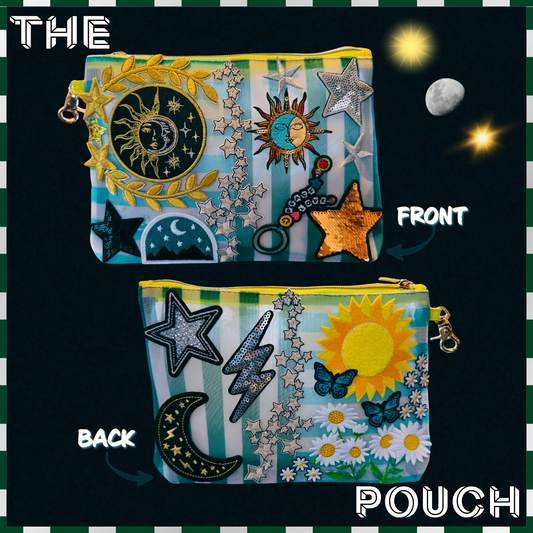 The SUN, MOON, & STARS Pouch