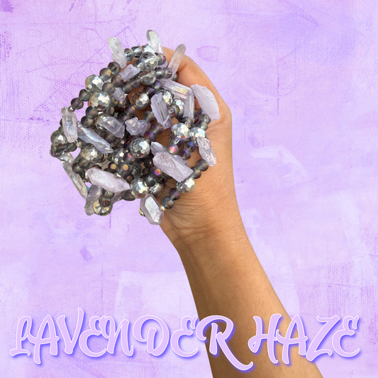 Lavender Haze Bracelets