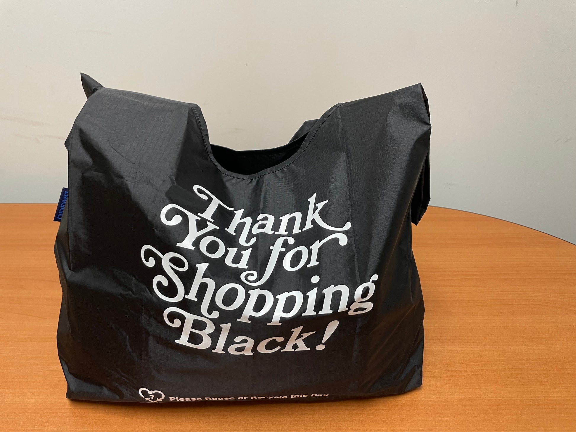 Thank You for Shopping Black! Bag image 1