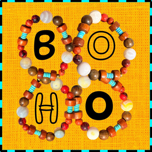 Boho Bracelets (7 1/2 in)