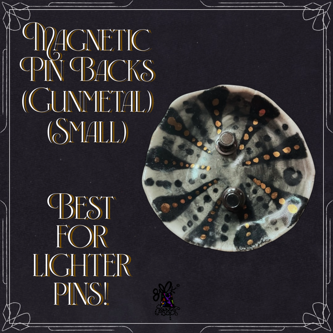 Magnetic Pin Backs